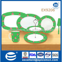 2014 new arrival Christmas design wholesale ceramic kitchenware